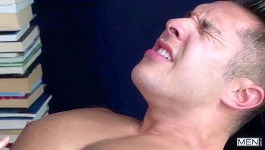 Cute Coworkers Seth & Diego Fuck Secretly in the Office