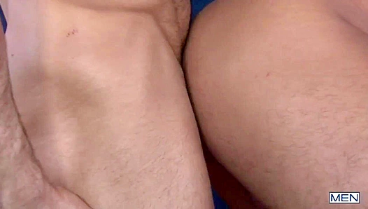 Cute Coworkers Seth & Diego Fuck Secretly in the Office