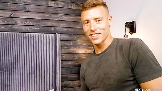 Nextdoor Buddies ~ Justin & Kian Finally Get It On