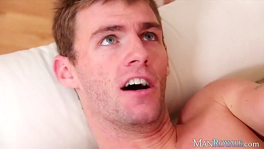 Big Dick Bliss ~ Justin Chase Pounds Dirty Blonde Kyler Ash