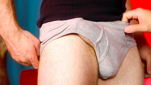 Tender Lovemaking Turns Messy ~ James Jamesson & Bryan Cole