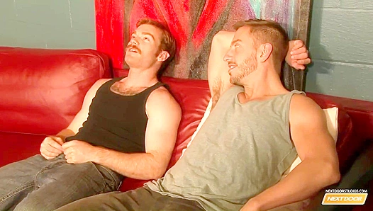 Tender Lovemaking Turns Messy ~ James Jamesson & Bryan Cole