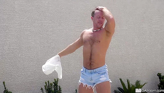 Dillon Diaz Pounds River M From Behind in Hardcore Massage Seduction