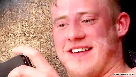 Undie Twinks ~ Andy Lee & Liam Lawrence's Hot Mutual Masturbation Session