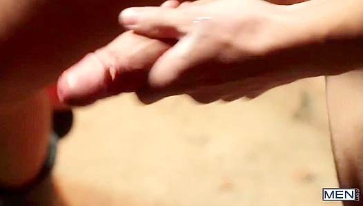 Rocco Steele & Robbie Rojo ~ From Straight to Sizzling Gay Sex