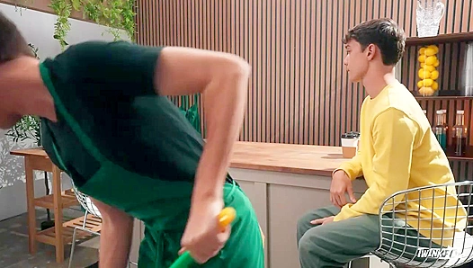 Joey Mills and Sam Ledger ~ Intimate Encounters in Public Spaces