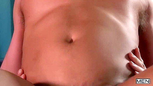 Luke Adams Gets Wild ~ DiegoSans Drills His Tight Hole