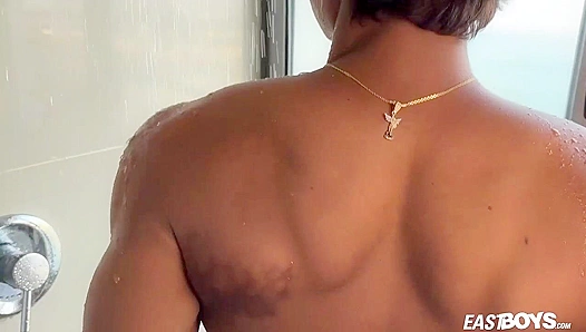 Shredded Stud Damond Brown ~ Hot Bod Temptation - Eastboys