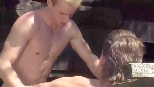 Cameron Jackson & Denis Dymo Shoot Massive Loads - Gay XXX