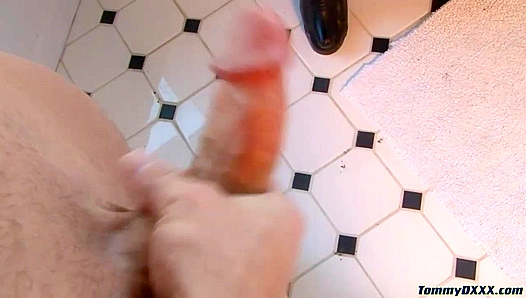 Tommy D Soaps & Fingers His Greedy Hole - TommyD XXX