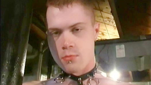 Christian Pierce ~ BDSM Master Jerks Off Wildly at Boyz Party