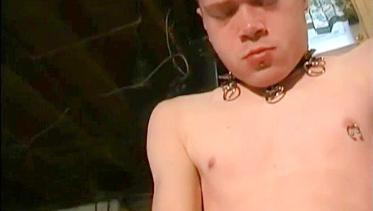 Christian Pierce ~ BDSM Master Jerks Off Wildly at Boyz Party