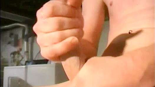 Christian Pierce ~ BDSM Master Jerks Off Wildly at Boyz Party