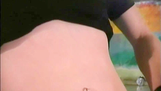 Christian Pierce ~ BDSM Master Jerks Off Wildly at Boyz Party