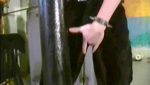 Christian Pierce ~ BDSM Master Jerks Off Wildly at Boyz Party