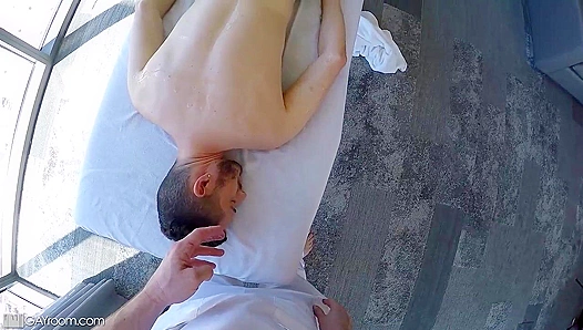 Michael Boston Fucks Robbie Caruso in a Stylish Room – Gay Male POV