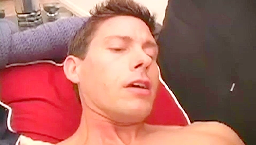 Stunning Steve Jacks Off Hard - Hot Mature Action