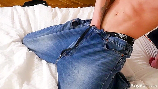 Tim Gottfrid Goes Wild ~ Masturbation Frenzy with Boyfun