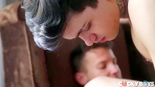 Darius & Jake's Neat Kinky Fuck - Cocky Boys