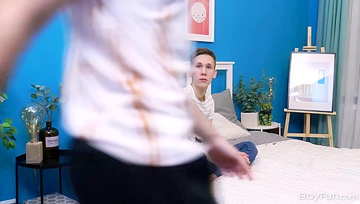 Adam Keller and Two Hotties Get Wild Together - Boyfun