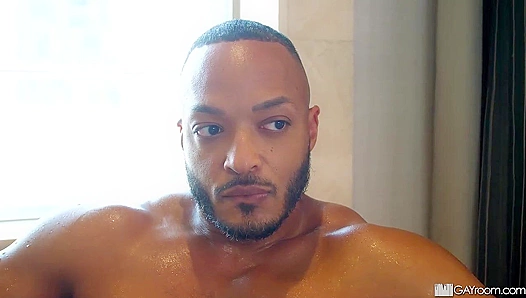 Dillon Diaz Devours Tyler Slater's Juicy Booty in Steamy Shower