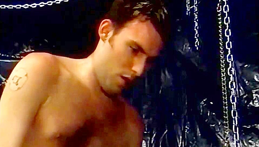 Hairy Top Rips Into His Sensitive Asshole