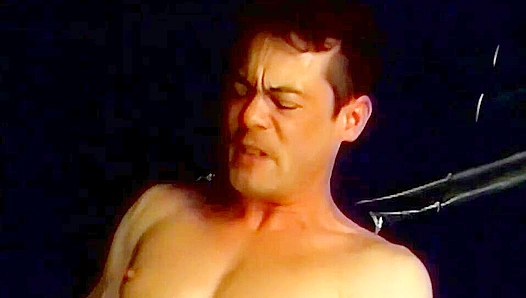 Hairy Top Rips Into His Sensitive Asshole