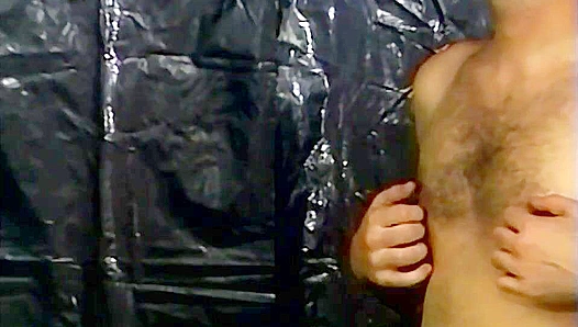 Hairy Top Rips Into His Sensitive Asshole