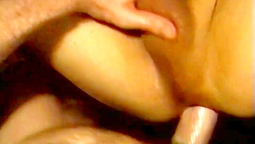 Hairy Top Rips Into His Sensitive Asshole