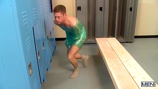 Riley Price & Boston Miles ~ Bondage Hazing & Hot Anal at College