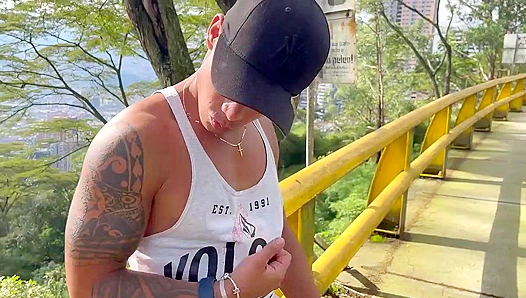 Randy Junior Cums Wild on Cam - Eastboys' Young Stud Shows Off