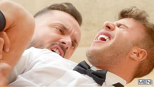 King Allen Pounds Sir Peter Hard on the Balcony