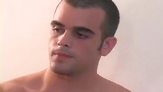 Super-Hunk Sebastian Bored During Masturbation - Circle Jerk Boys