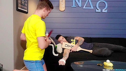 Hot Jocks Jayden Marcos and Jonathan Tylor Pound Relentlessly - Nextdoor Originals