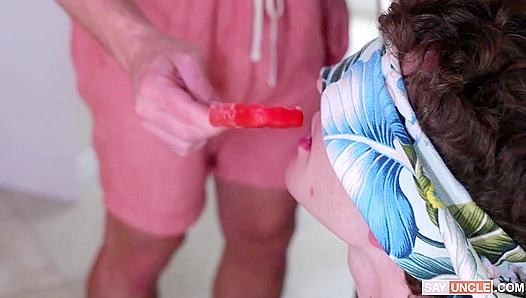 Jack Waters & Canyon Cole ~ Double Trouble at SayUncle AllStars!