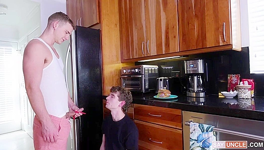 Jack Waters & Canyon Cole ~ Double Trouble at SayUncle AllStars!