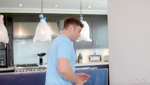 DeAngeloJackson Fucks MichaelBoston's Meaty Ass - Noir Gay Porn