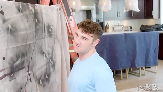 DeAngeloJackson Fucks MichaelBoston's Meaty Ass - Noir Gay Porn