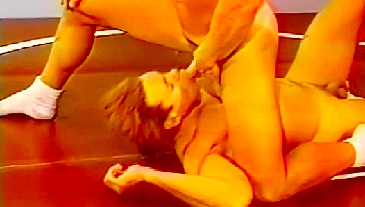 Bruce & Chris Wrestle ~ Gay Thoughts Heat Up - Bonus Hunks