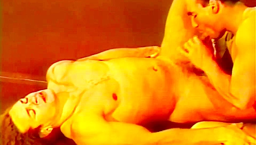 Bruce & Chris Wrestle ~ Gay Thoughts Heat Up - Bonus Hunks