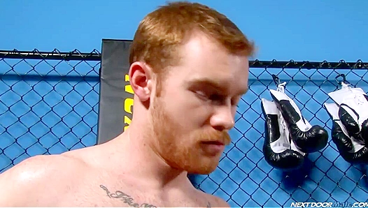 James Jamesson Boxes His Way to Orgasm ~ Next-Door Cock Training