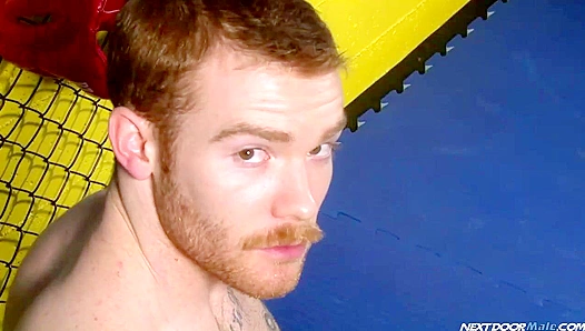 James Jamesson Boxes His Way to Orgasm ~ Next-Door Cock Training