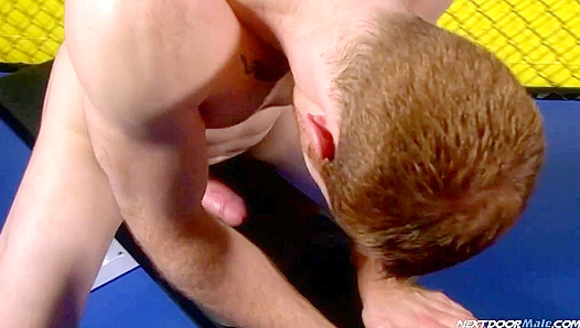 James Jamesson Boxes His Way to Orgasm ~ Next-Door Cock Training