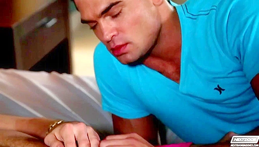 Rough Anal With Mario Torrez & Luke Milan ~ Next Door Neighbors Turn Hot Lovers