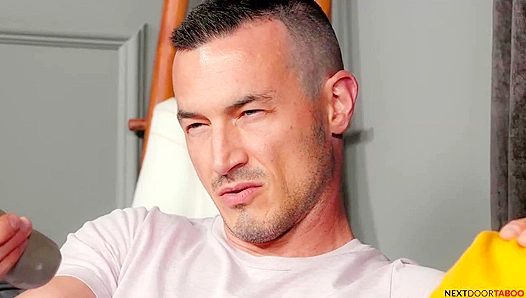 Horny Stepbrothers ~ Grant Ducati and Derek Kage Explore Forbidden Desires Next Door