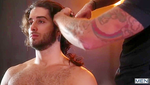 Barber Sean Duran Drilled Hard by Short-Haired DiegoSans