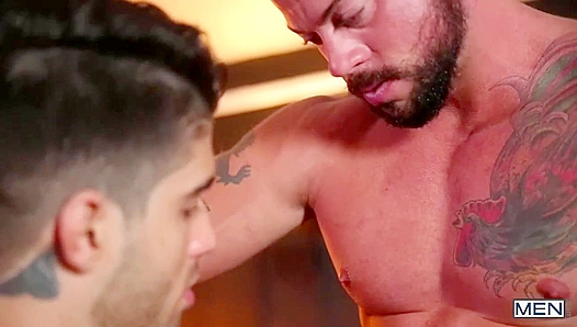 Barber Sean Duran Drilled Hard by Short-Haired DiegoSans