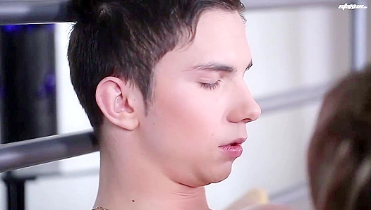 Owen Moore & Tim Walker Take On Timmy Taylor in a Steamy Threesome - Gay XXX