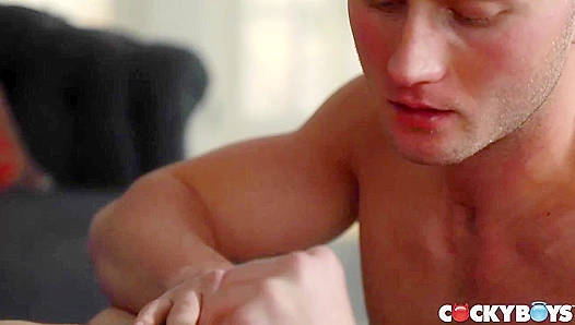 Daniel Evans & Matthew Cooper ~ Gifted Dicks in Amazing Anal Action