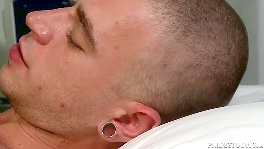 Hard Doctor Fuck ~ Alexander Greene & Matt Stevens Go All In with Massive Dicks